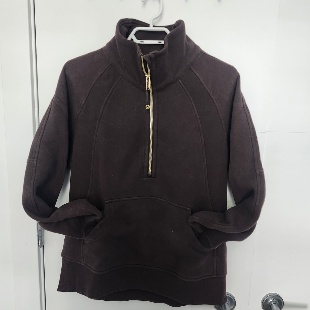 Lululemon Scuba Oversized Funnel-Neck Half Zip *Long